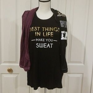 Bundle: 3 athletic tops